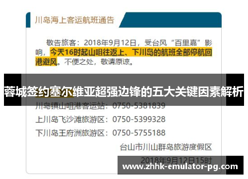 蓉城签约塞尔维亚超强边锋的五大关键因素解析 蓉城签约塞尔维亚超强边锋的五大关键因素解析